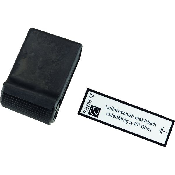 ZARGES Außenschuh für Quertraversen, elektrisch ableitfähig, 58x25mm, 824502