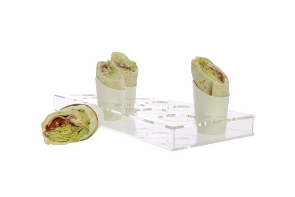 Schneider Wrap-Halter, Material Acryl, 560 x 195 x 50 mm, 172520