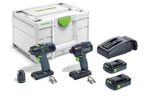 Festool Akku-Schlagschrauber TID 18 C 3,1-Set T18, 576492