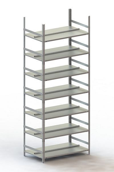 Meta Büro Compact GR 2500x1000x600 mm, RAL 7035, Bodenanzahl: 7, 200177970
