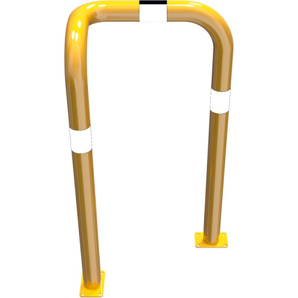 Stein HGS Rammschutzbügel -Solid- einseitig, vertiefte Ausführung, 1150mm/ links, zum Aufdübeln, 477.79pbg