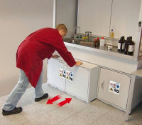 Produktbild von asecos Unterbausockel für Gefahrstoff-Unterbauschrank GU 140, 133471 asecos Unterbausockel für Gefahrstoff-Unterbauschrank GU 140, 133471