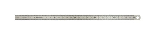KS Tools Flexibler Stahlmaßstab, 200mm, 300.0102, 4042146067468