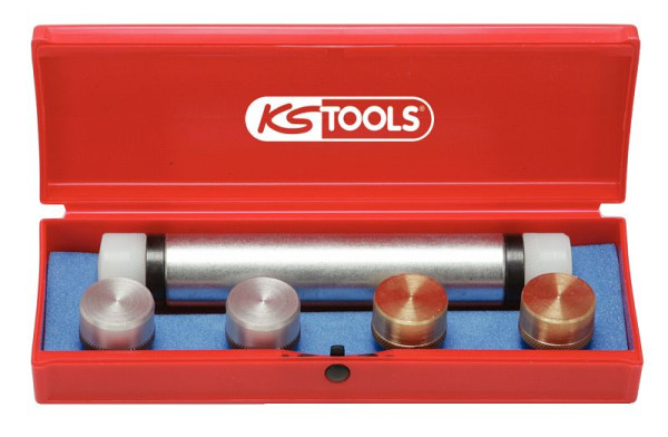 KS Tools Lager-Eintreiber-Satz Durchmesser 25 mm, 7-teilig, 156.0425