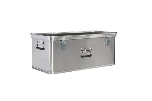DENIOS Transportkasten aus Aluminium, mit Deckel, Größe 6, 305145