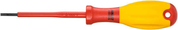 Hazet Elektriker-Schraubendreher, schutzisoliert, Schlitz Profil, 0.4 x 2.5 mm, 810VDE-25