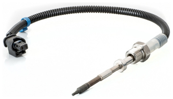 HELLA Sensor, Abgastemperatur, 2-polig, geschraubt, Kabel: 290mm, 6PT 014 494-501