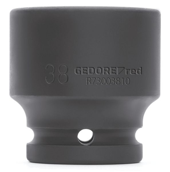 GEDORE red Kraftschraubereinsatz 3/4", kurz 6-kant SW27mm, Länge 54mm, 3300598