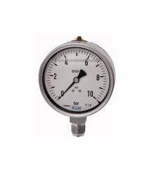 Wika Glyzerinmanometer, CrNi-Stahl-Ausführung - 233.50, 102335