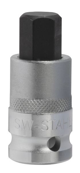 SW-Stahl Schraubendreheinsatz, 1/2", Innensechskant, 4 x 53 mm, 05101SB