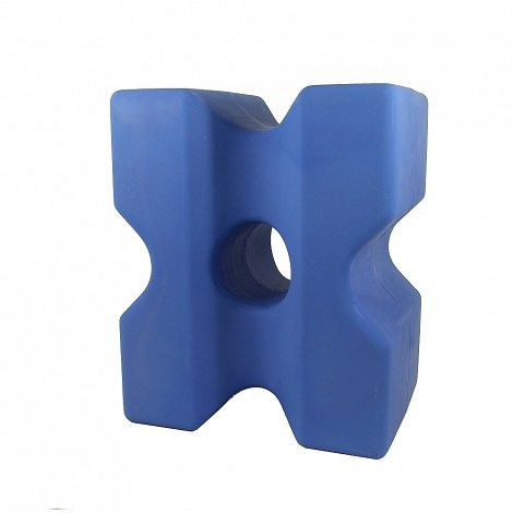 Growi Cavaletti-Block Cona, Farbe: blau, 10093046, 4250654749060