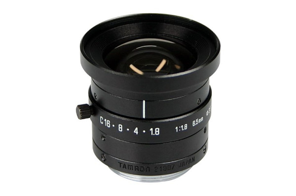 Tamron F1,8/6,5mm Bildverarbeitungs- Objektiv 2/3", C-Anschluss, 22HA