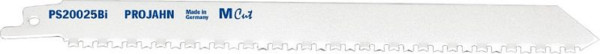 Projahn Säbelsägeblatt PS20025 BiMetall 200mm MCut VE: 20 Stück, 6427320