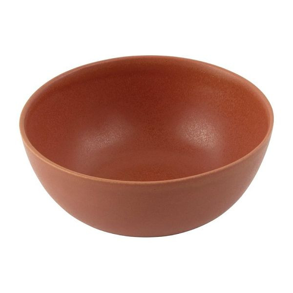 Olympia Build-A-Bowl Tiefe Schalen rostrot 15cm (6 Stück), FC713