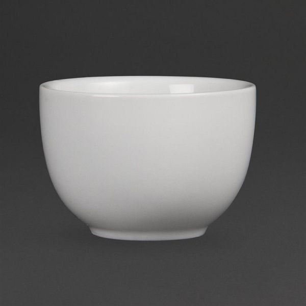 Olympia Whiteware chinesische Teetassen 7cm, VE: 12 Stück, CB495