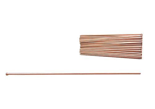 DENIOS Nadel 3 x 180 mm, Kupfer-Beryllium, funkenfrei, für Ex-Zonen, 262973