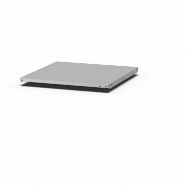 hofe Deckboden 750x600x25x0,88 mm, verzinkt -mit Mittelanschlaglochung-, Z07601