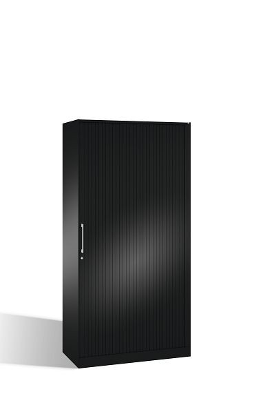 C+P Rollladenschrank Asisto, H1639xB1000xT435mm, Farbe: Schwarzgrau, Bügelgriff, 4 OH, 143012-000 S10033