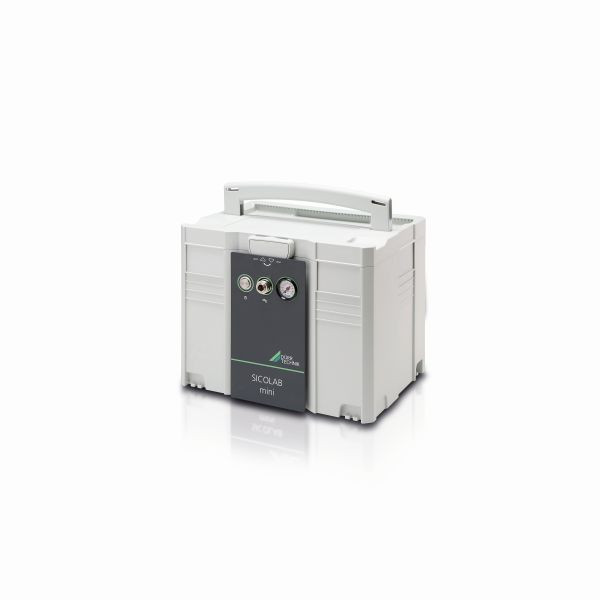 Dürr Technik Schallgedämmte Kompressorstation SICOLAB A-025 mini, 0715100035