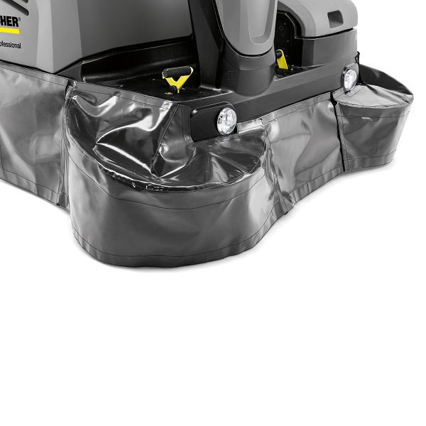 Kärcher Seitenbesenabdeckung KM 125/130, Gewicht mit Zubehör: 2.6 kg, 2.852-244.0