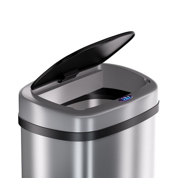 monzana Sensor Mülleimer Edelstahl 50L, 109904, 4251776935157