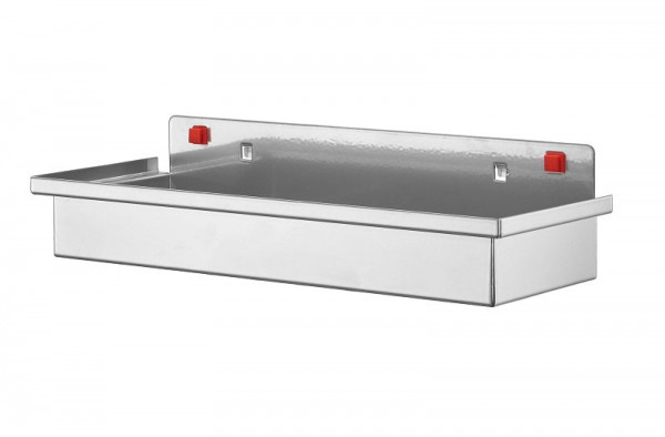 Kappes RasterPlan/ABAX Ablagebox Groß, alufarben, 3342.00.6601