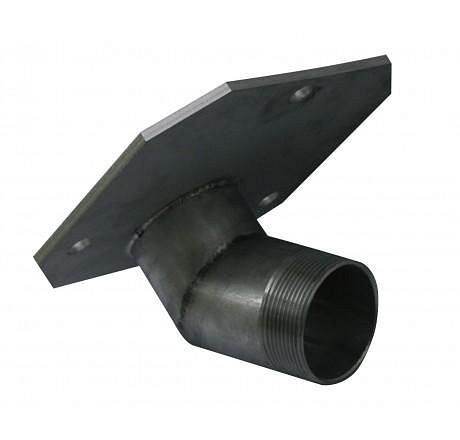 Cemo Flanschplatte R3 45 Größe Edelstahl für Auslauf 100mm Dm, 8178