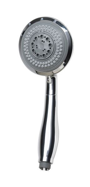 Sanotechnik Handbrause chrom 5 Funktionen, klein, AS403K
