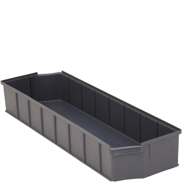 BITO Einsatzkasten EK55179 XL schwarz, 8 Stück, 19998, 4250692931380