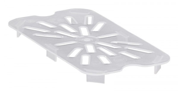 Cambro Lichtdurchlässige Abtropfplatte Polypropylen GN1/4, VE: 6 Stück, 40PPD190