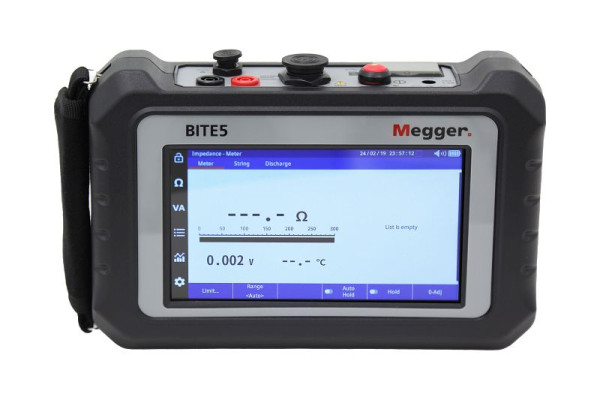 Megger BITE5 Batterieprüfer, für Blei/NicD/Lithium-Batterien, BITE5