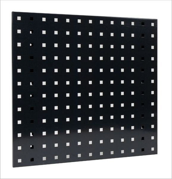 ADB Lochplatte, Maße: 493x456mm, Farbe: grau, RAL 7016, 23091