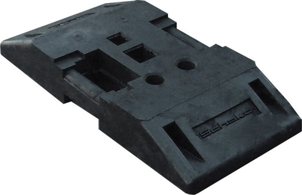 Schake TL-Fußplatte nach K1, L: 800 mm, B: 400 mm, H: 120 mm, 31991