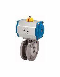 Riegler Edelstahlkugelhähne Kompaktflanschausführung, 103638