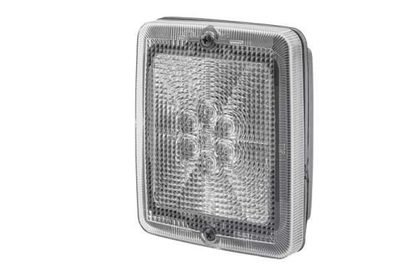 HELLA Schlussleuchte, LED, 24V, Einbau, Lichtscheibenfarbe: rot, Kabel: 100mm, Stecker: Flachsteckhülse, rechts/links, 2SA 013 236-361