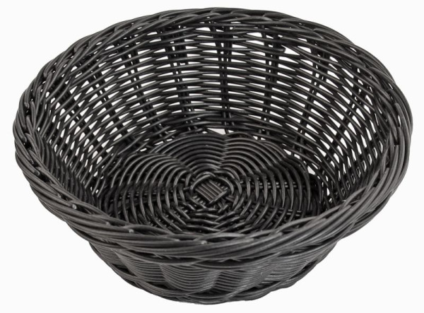 Stalgast Brotkorb, schwarz, Ø 210 mm, TT4309210, 5902898739947