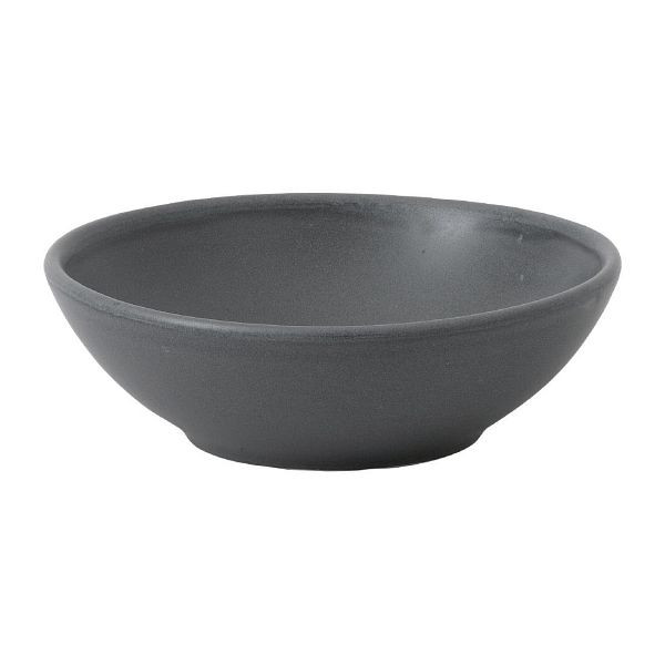 Churchill Nourish Seattle Grey Flache Schalen, 267 ml, (12 Stück), FJ701
