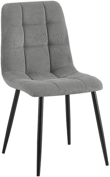 CLP Esszimmerstuhl Antibes Cord, grau, 326313, 4255716358587
