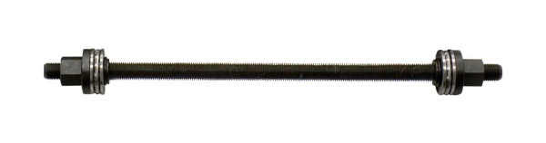 SW-Stahl Spindel, M12, 350 mm, Trapezgewinde (TR), 10043L-2