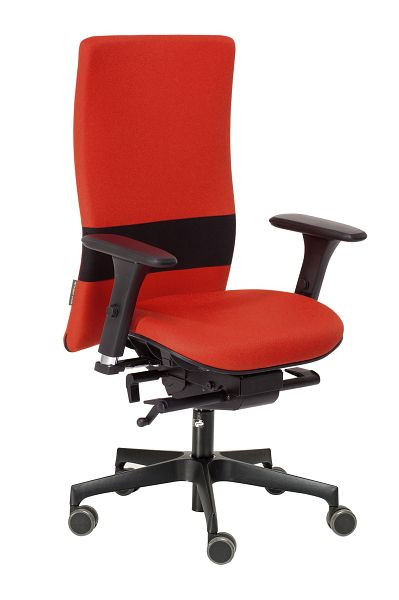 nexxtoffice Vita-Q Bürodrehstuhl mit 3D Armlehnen, Polyamid-Fußkreuz, Weiche Rollen, Tortuga, V-Q5-MA-WR-K-N-Tor