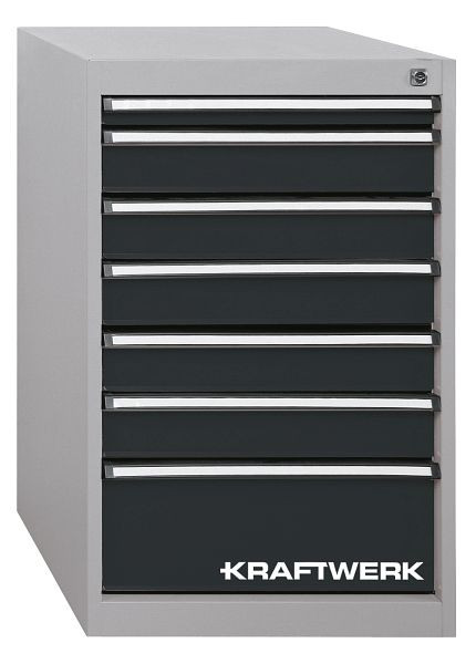 Kraftwerk Schubladenbox 800x535x600 mm, 7 Schubladen, 137.001.015
