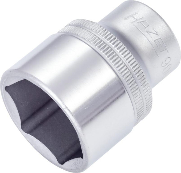Hazet Steckschlüsseleinsatz, Sechskant, Vierkant hohl 12,5 mm (1/2 Zoll), Außen-Sechskant-Tractionsprofil, 28 mm, 900-28