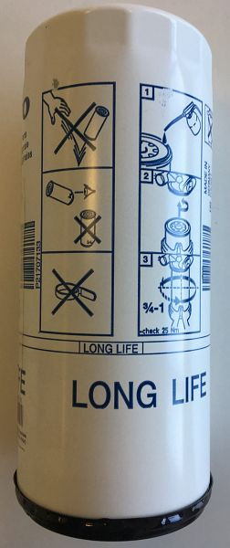 ELMAG Ölfilter für VOLVO-PENTA Motore, TAD940/941/1341-45/1351/1641/1642GE (2 Stück je Motor nötig), 9503621