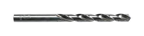Kraftwerk Spiralbohrer HSS-G DIN 338 Typ N 7.6 mm, VE: 10 Stück, 11076