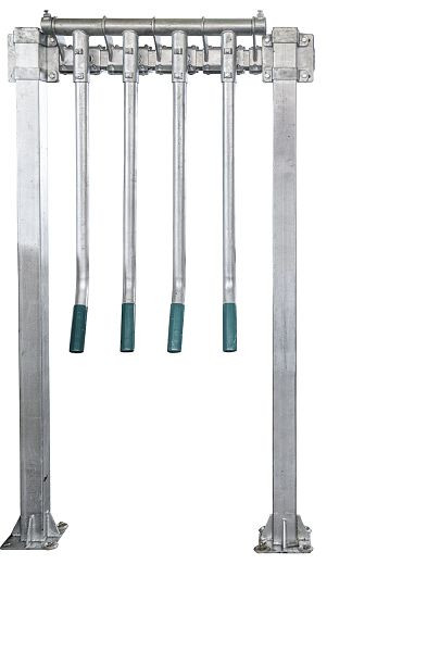 Patura Endstück Fingergatter geschraubt (1 Endstück je Fingergatter), 323925