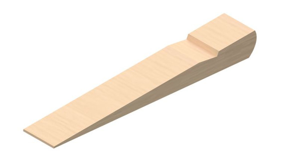 Ulmia Holzkeil für Hobel (Keilbreite 32 mm), für Grathobel, 01.9052, 4044637197845