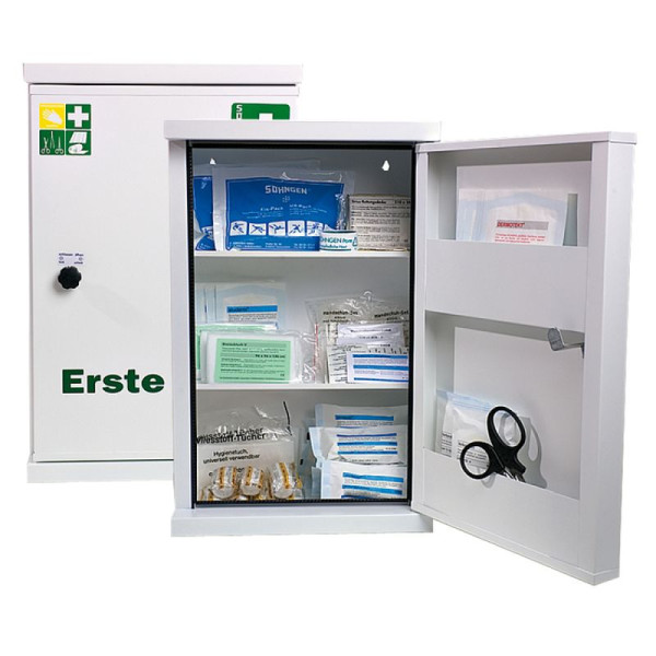 Stein HGS Verbandschrank 'NovoLine 2', Industrie Norm (gefüllt gemäß DIN 13169), st1020