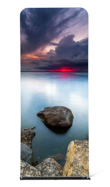 Showdown Displays Zipper-Wand Banner 80x200cm, ZWB080-200