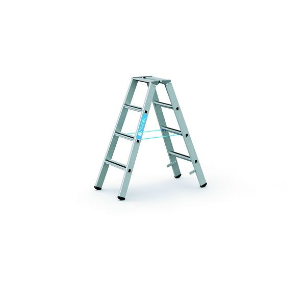ZARGES Saferstep B - LM-Stufen-Stehleiter 2 x 4 Stufen, 41304