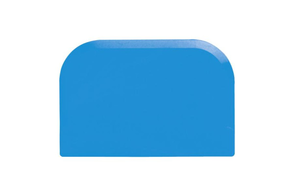 Schneider Cremeschaber, ABS, blau HKS 47, Größe: 151 x 102 mm, 227756